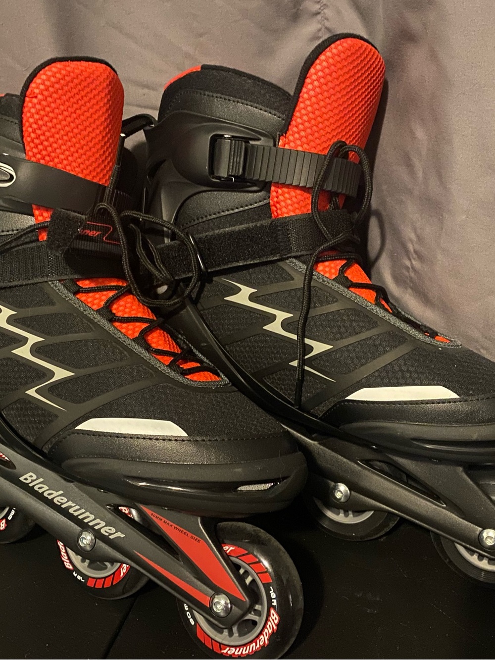 Bladerunner Men's Black & Red Inline Skates